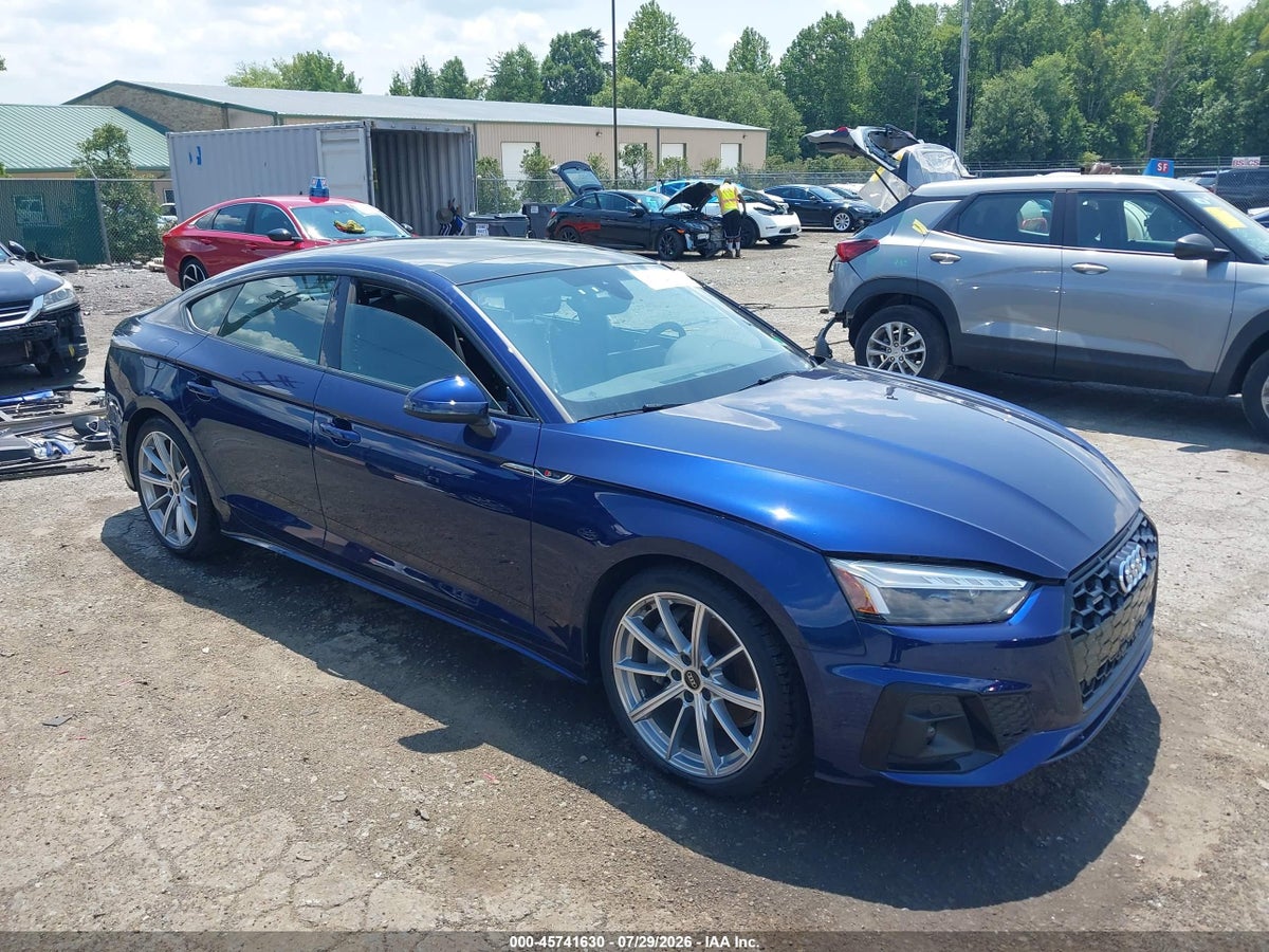 2025 AUDI A5 SPORTBACK PREMIUM 45 TFSI S LINE QUATTRO S TRONIC