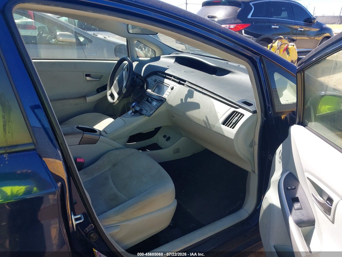 2012 TOYOTA PRIUS TWO — снимка 5