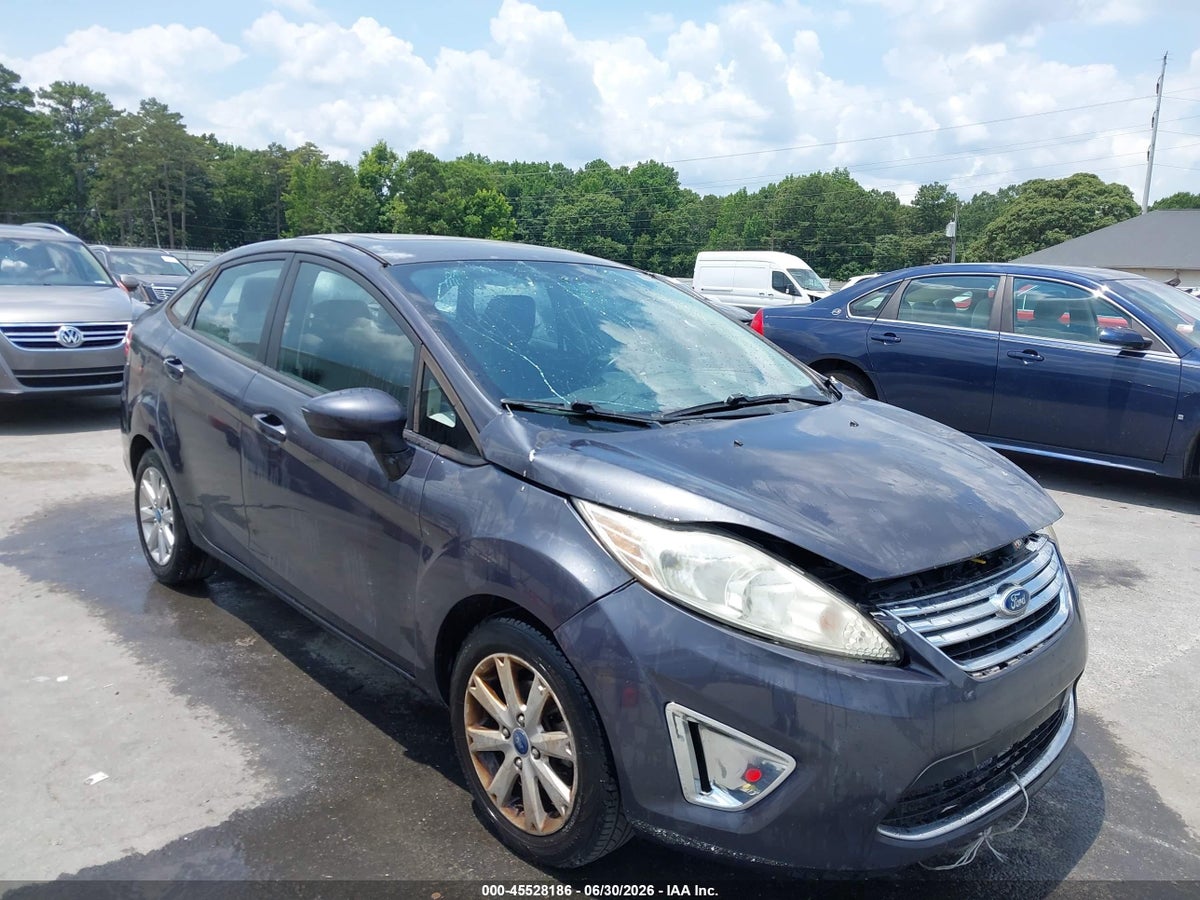 2012 FORD FIESTA SE