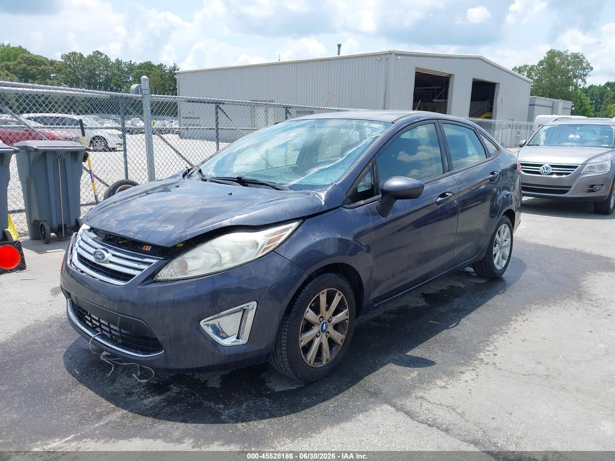 2012 FORD FIESTA SE — снимка 2