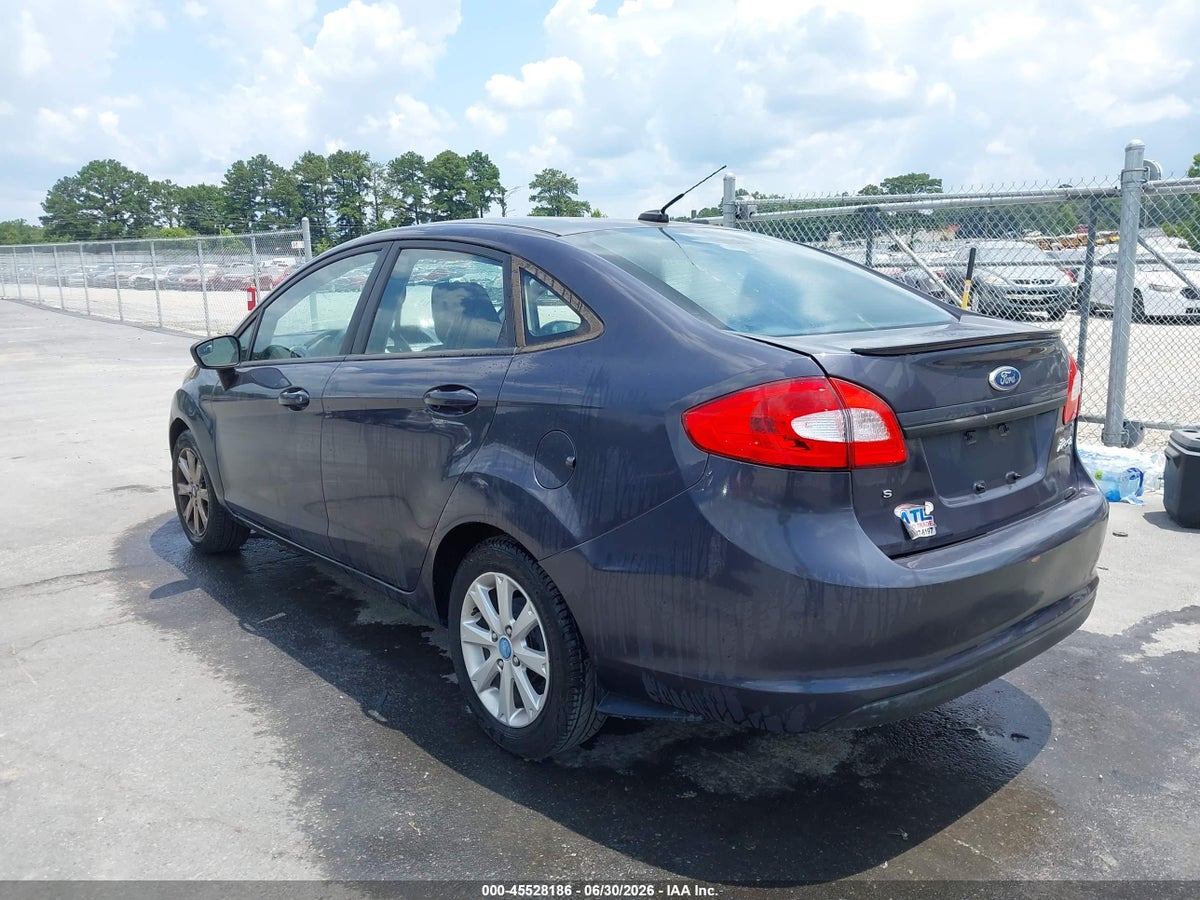 2012 FORD FIESTA SE — снимка 3