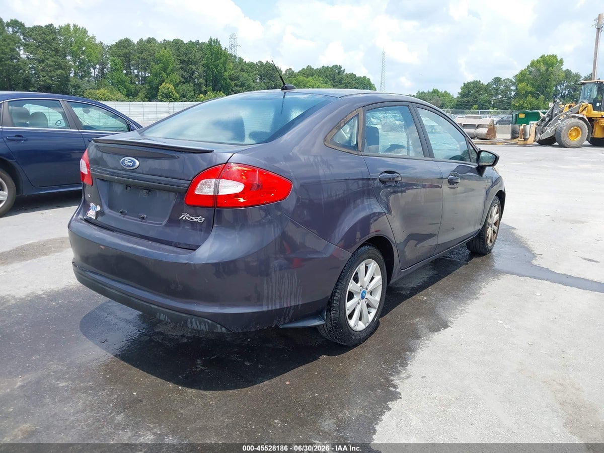 2012 FORD FIESTA SE — снимка 4