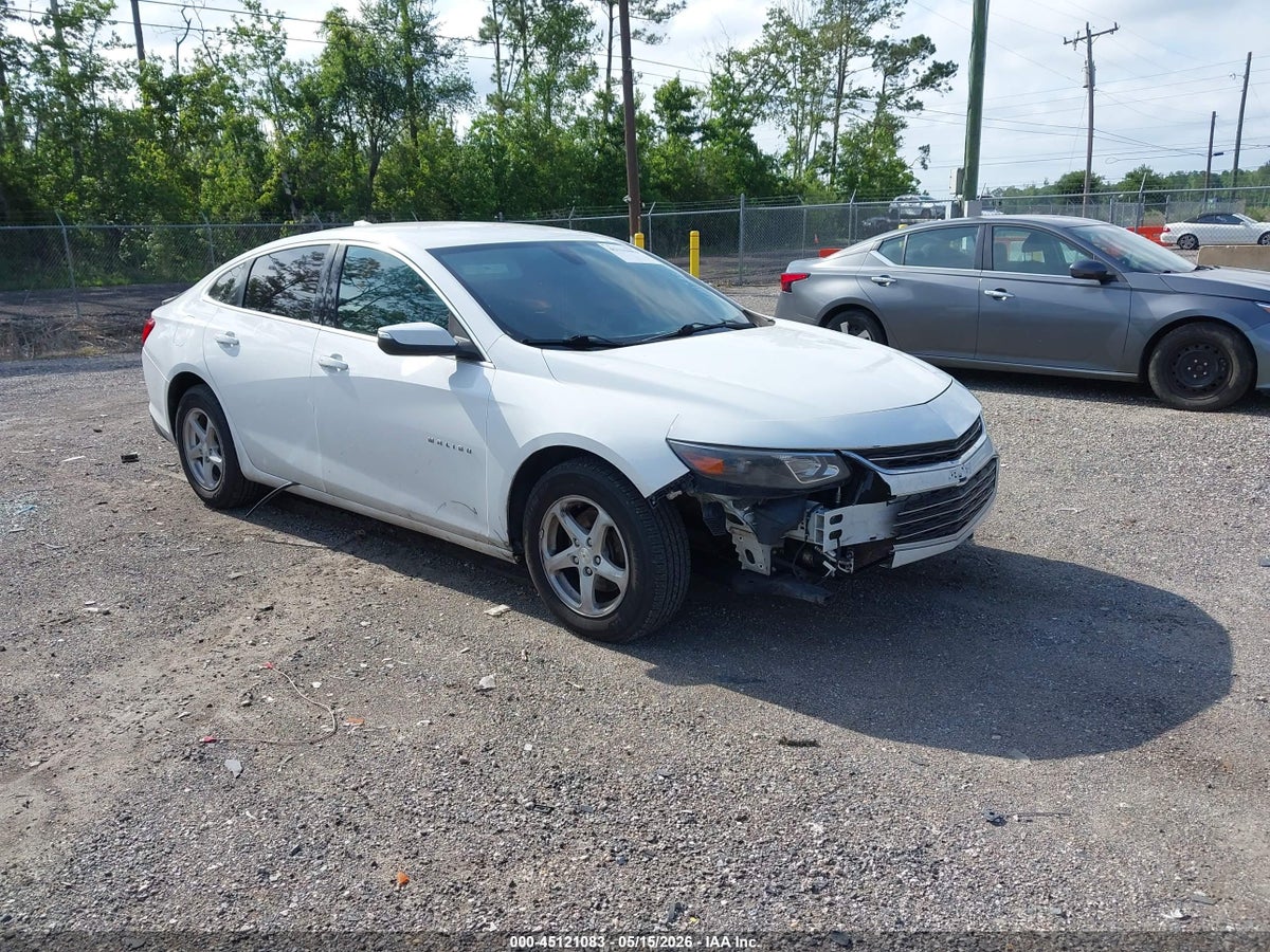 2017 CHEVROLET MALIBU 1LT