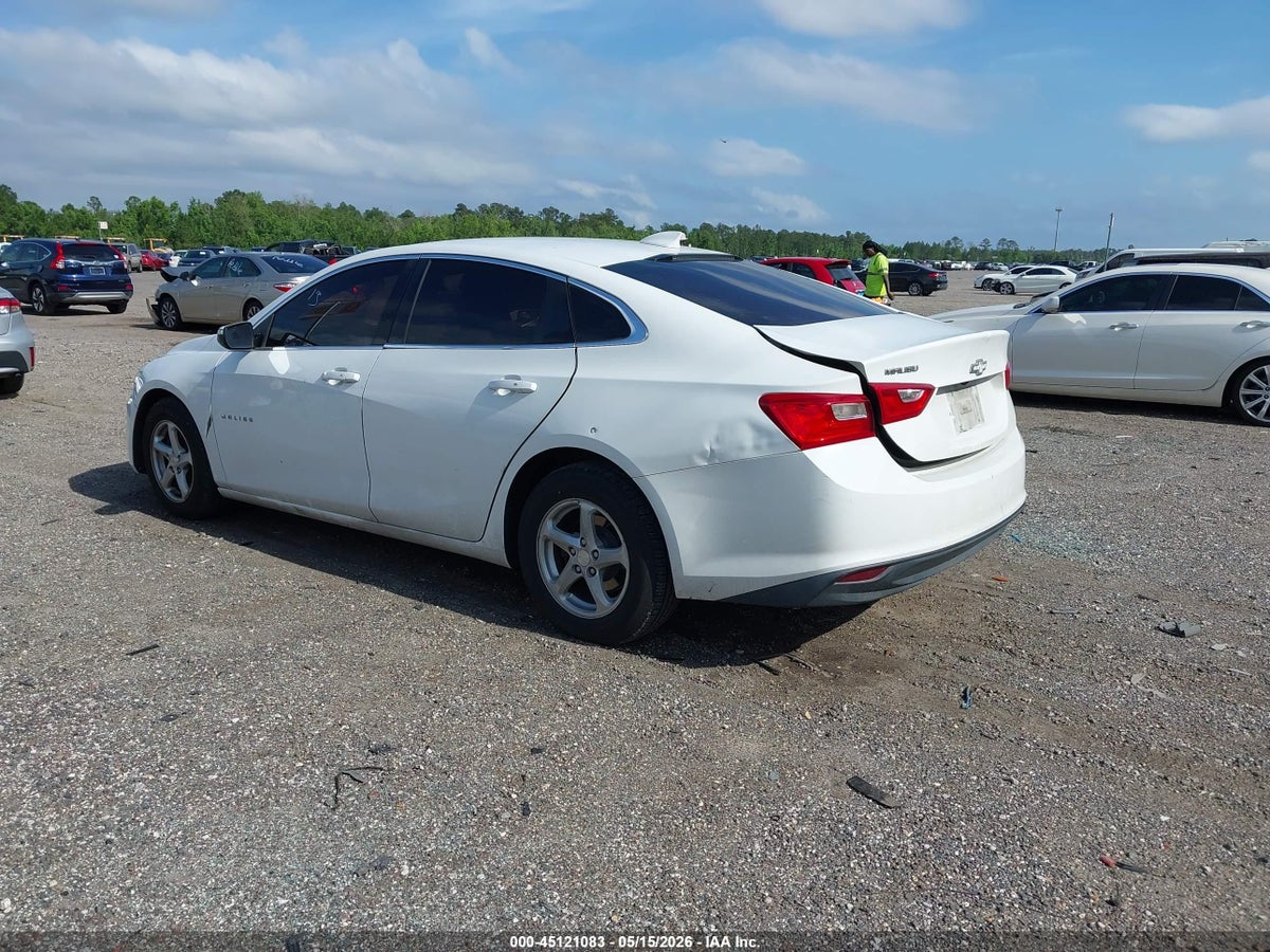 2017 CHEVROLET MALIBU 1LT — снимка 3