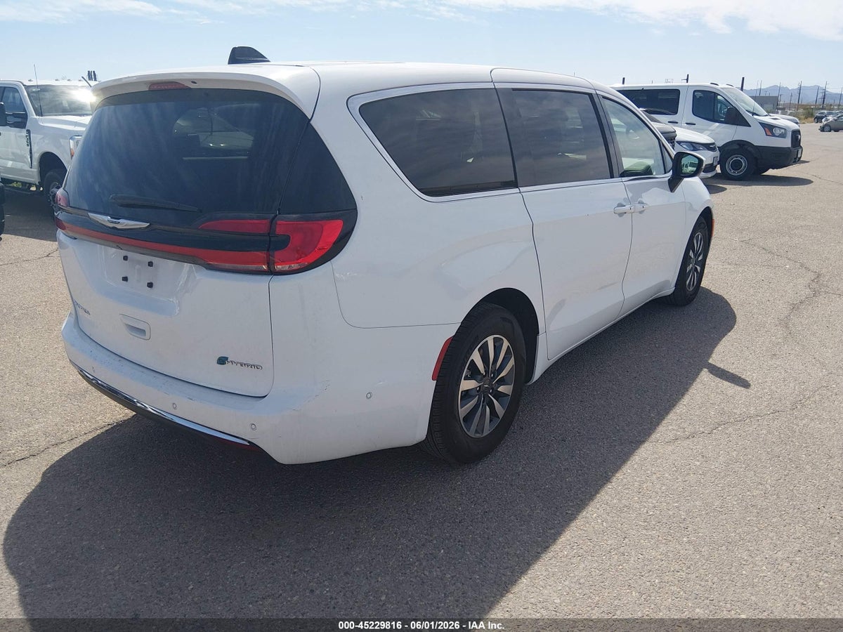 2023 CHRYSLER PACIFICA HYBRID TOURING L — снимка 4