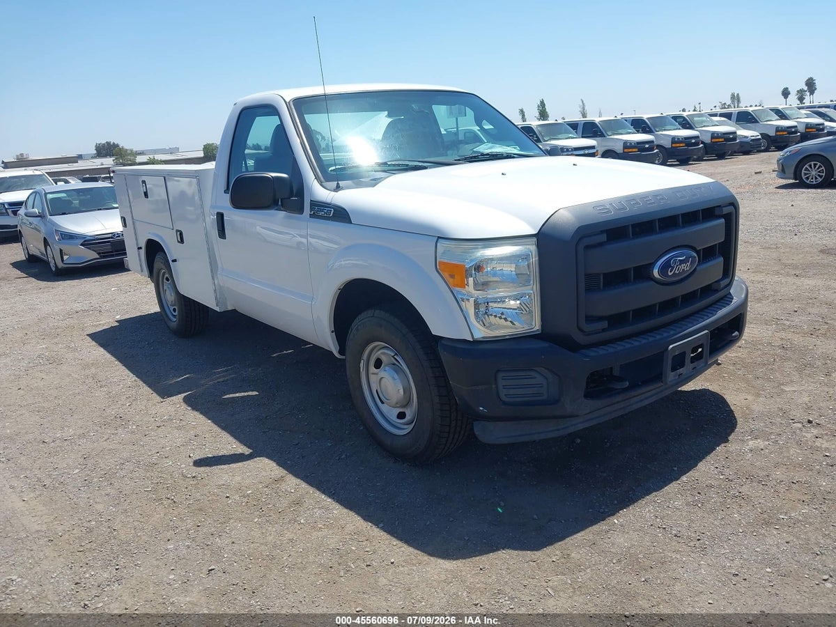 2016 FORD F-250