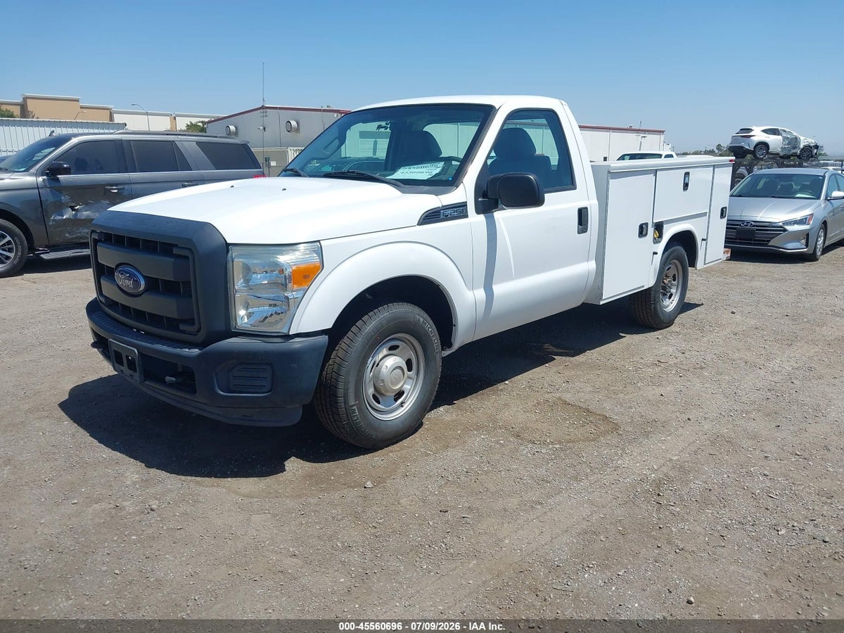 2016 FORD F-250 — снимка 2