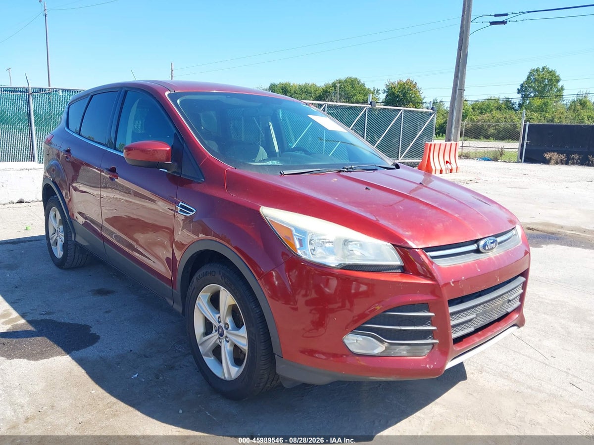 2014 FORD ESCAPE SE