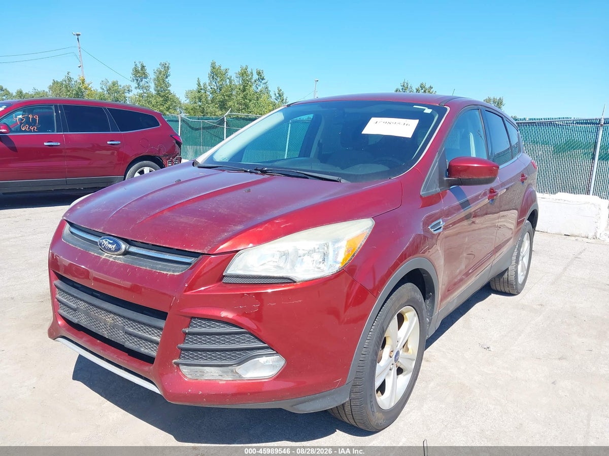 2014 FORD ESCAPE SE — снимка 2