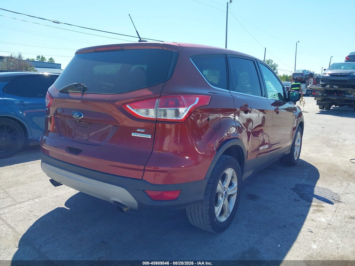 2014 FORD ESCAPE SE — снимка 4