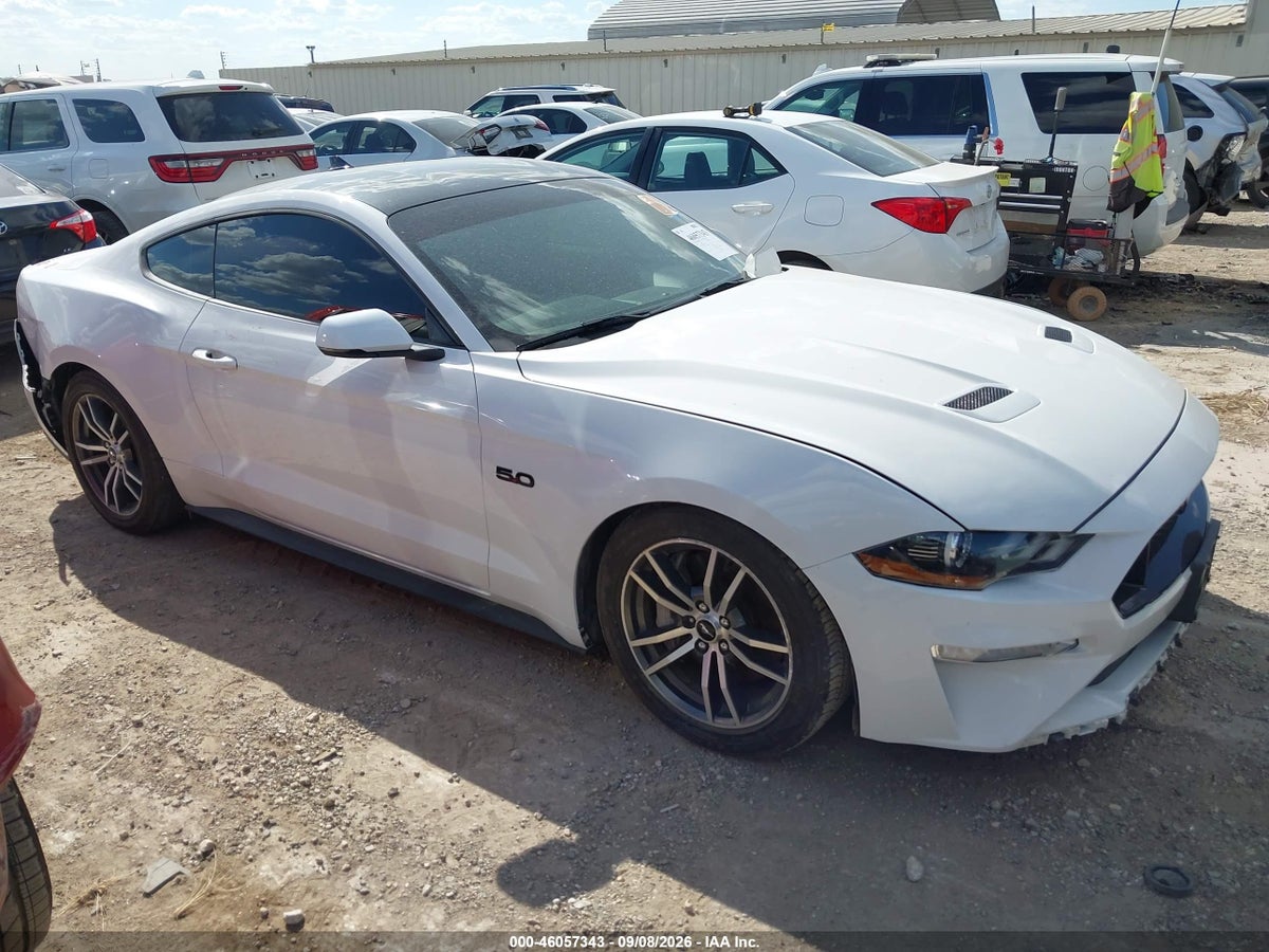 2020 FORD MUSTANG GT PREMIUM FASTBACK