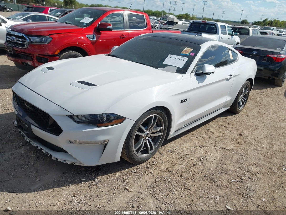 2020 FORD MUSTANG GT PREMIUM FASTBACK — снимка 2