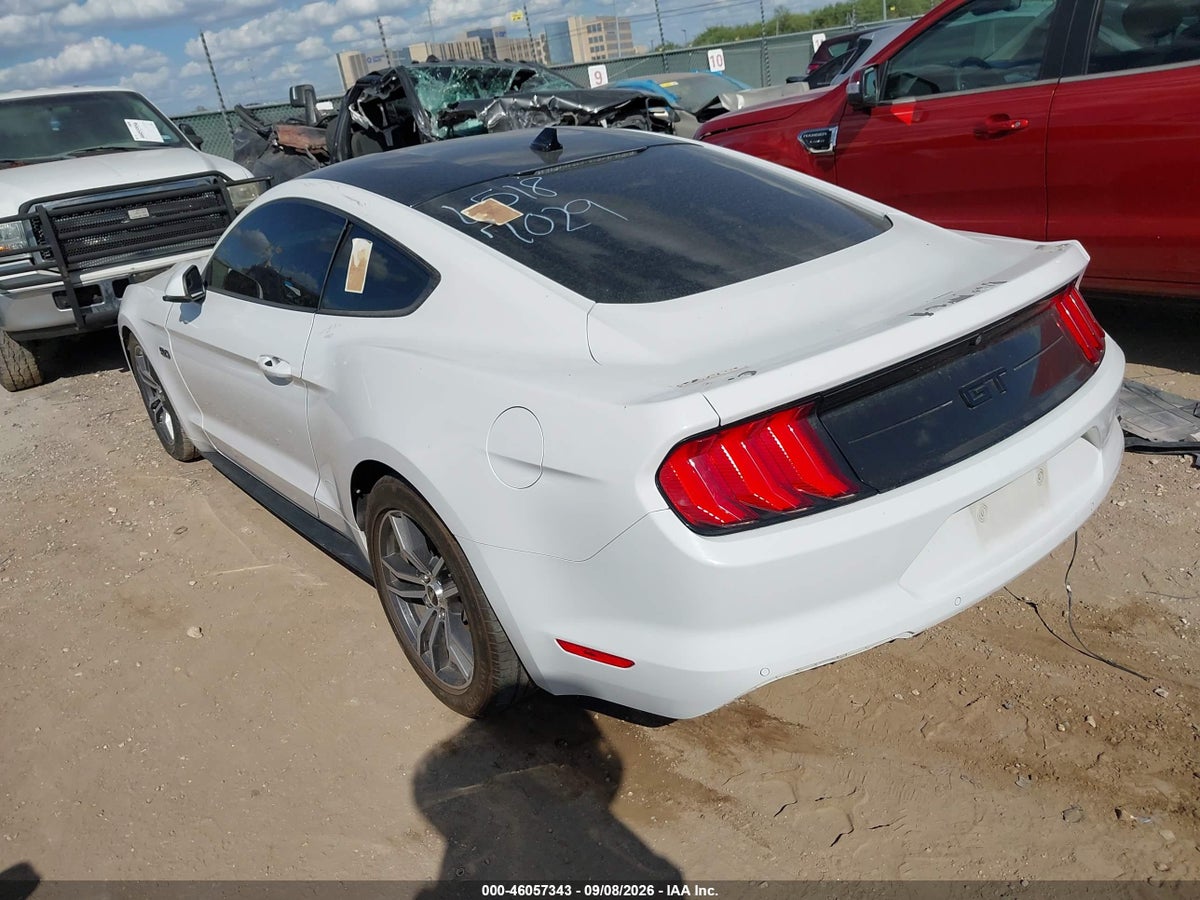 2020 FORD MUSTANG GT PREMIUM FASTBACK — снимка 3