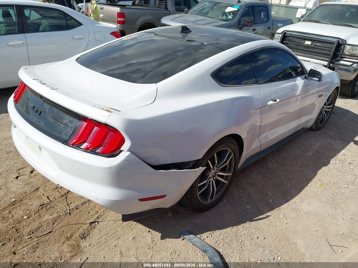 2020 FORD MUSTANG GT PREMIUM FASTBACK — снимка 4