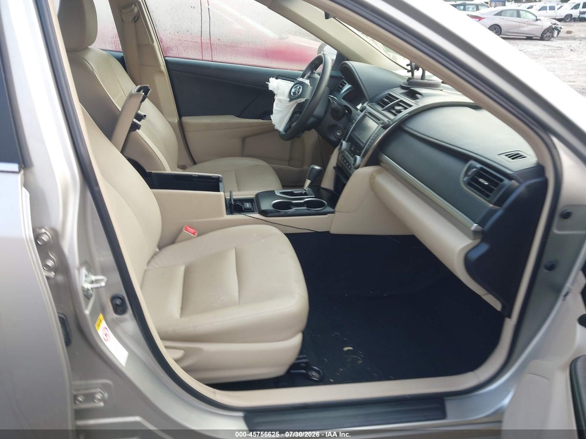 2013 TOYOTA CAMRY LE — снимка 5