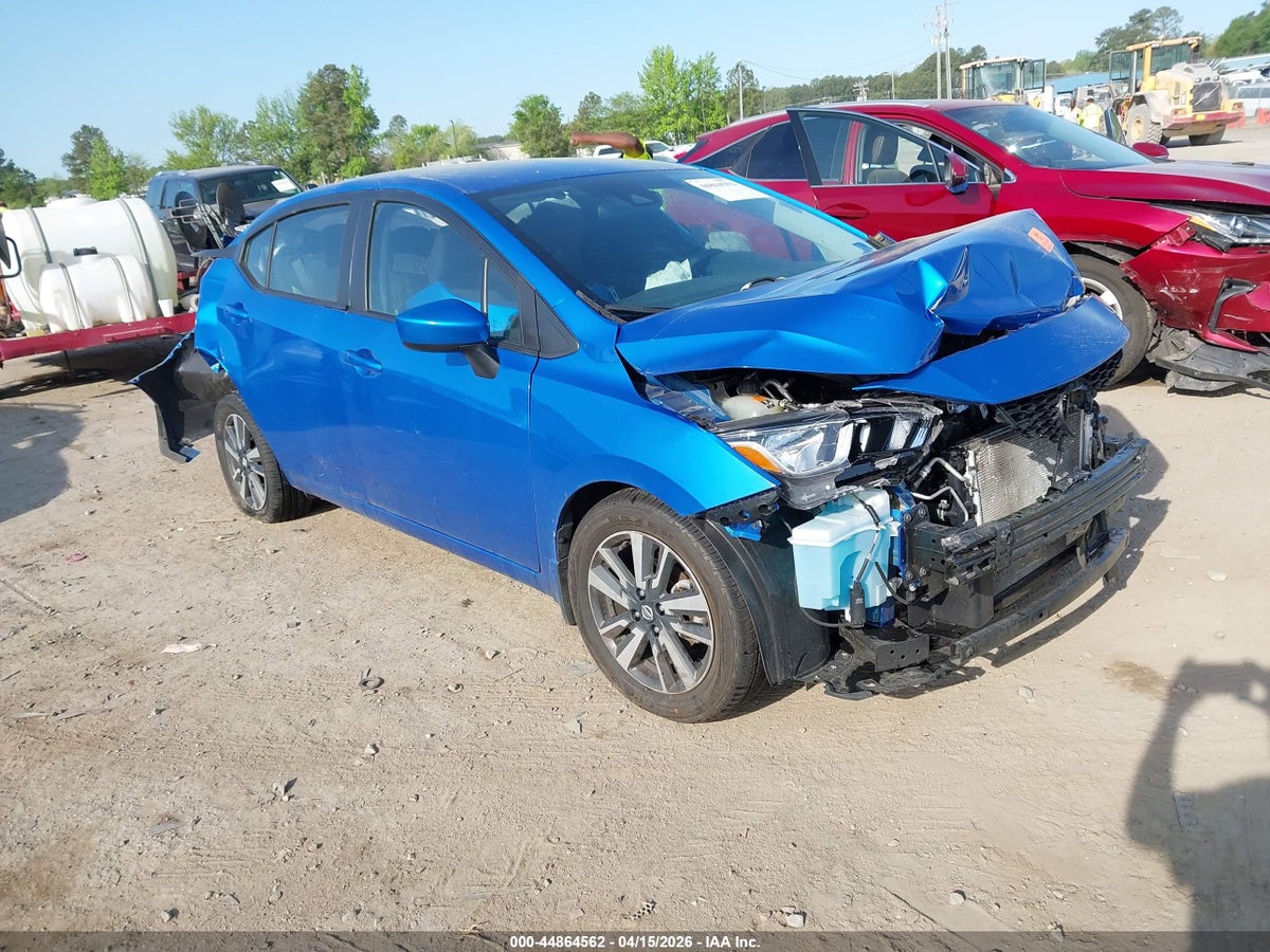 2022 NISSAN VERSA 1.6 SV XTRONIC CVT