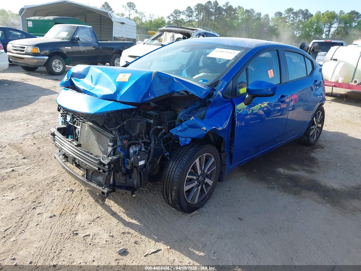 2022 NISSAN VERSA 1.6 SV XTRONIC CVT — снимка 2