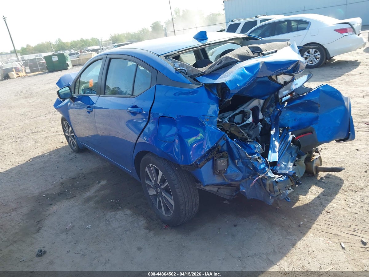 2022 NISSAN VERSA 1.6 SV XTRONIC CVT — снимка 3