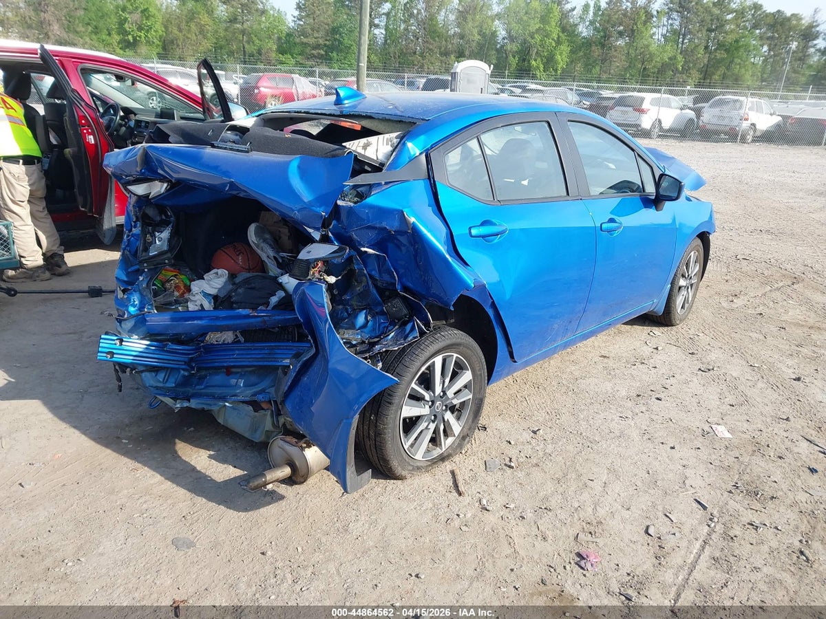 2022 NISSAN VERSA 1.6 SV XTRONIC CVT — снимка 4