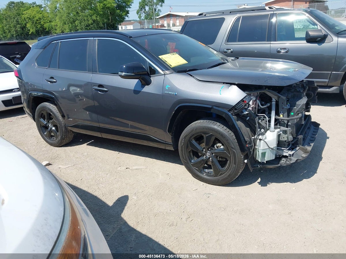 2020 TOYOTA RAV4 HYBRID XSE