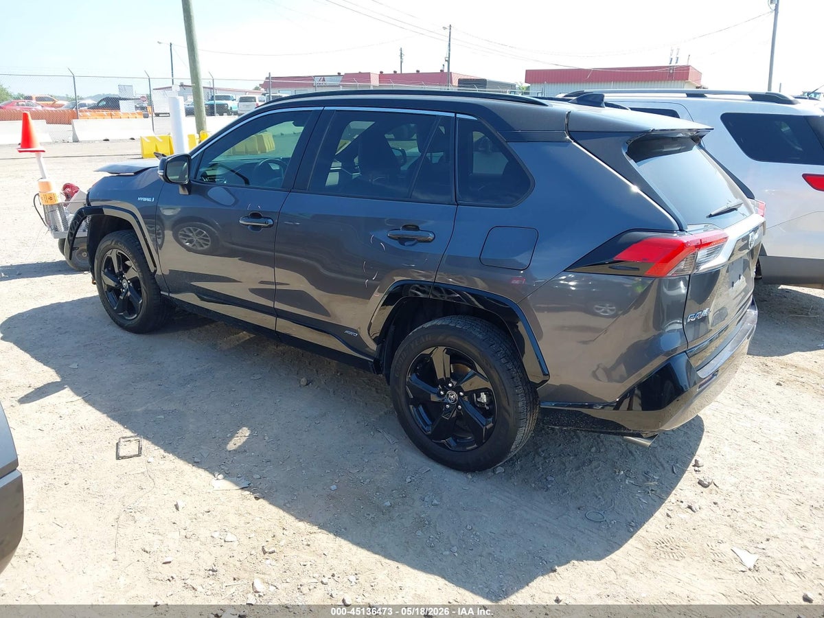 2020 TOYOTA RAV4 HYBRID XSE — снимка 3