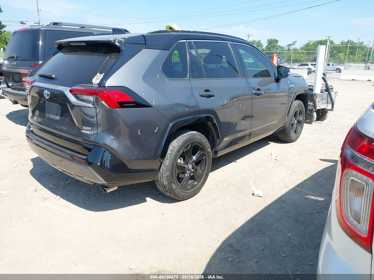2020 TOYOTA RAV4 HYBRID XSE — снимка 4