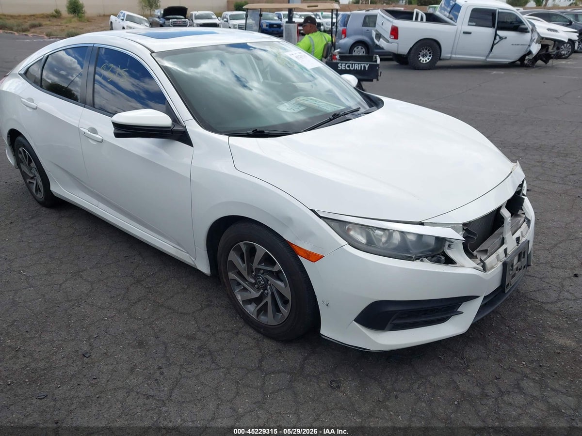 2016 HONDA CIVIC EX