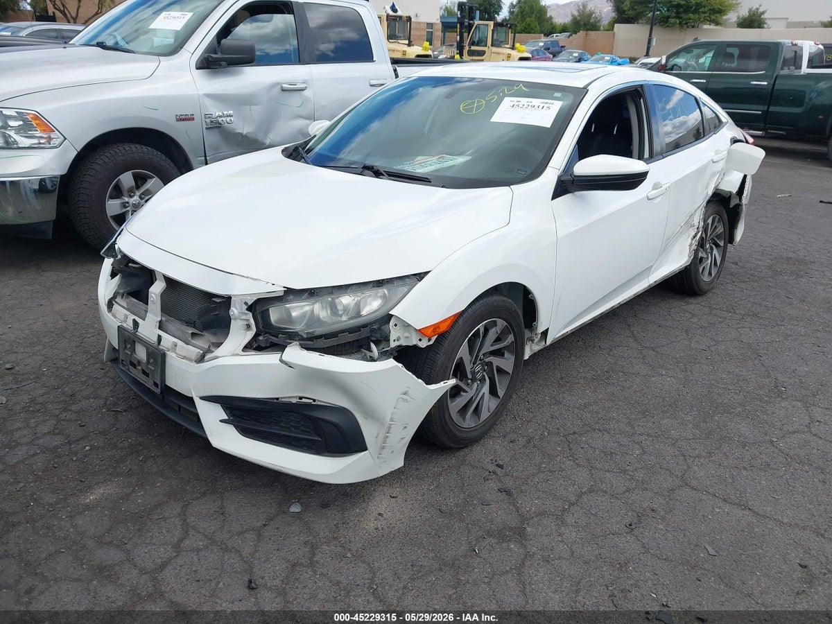 2016 HONDA CIVIC EX — снимка 2