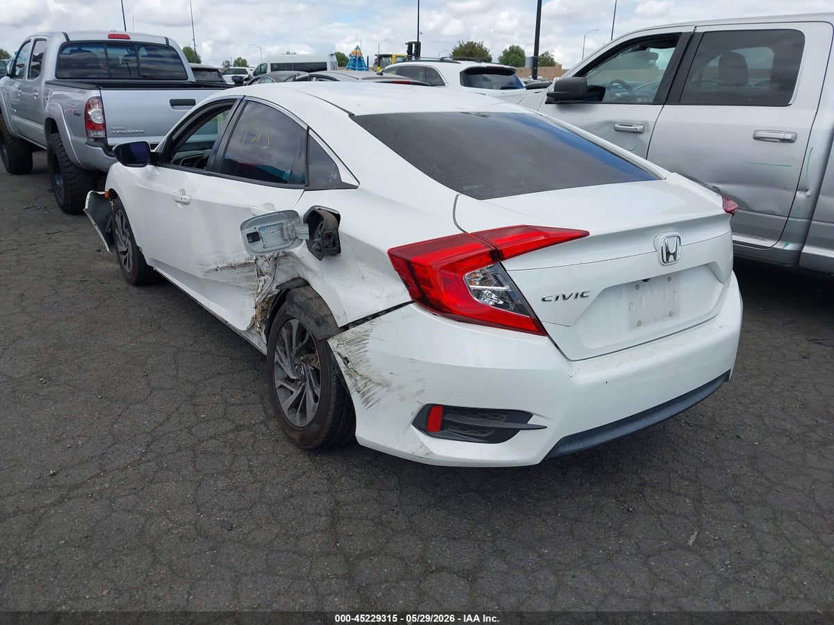 2016 HONDA CIVIC EX — снимка 3