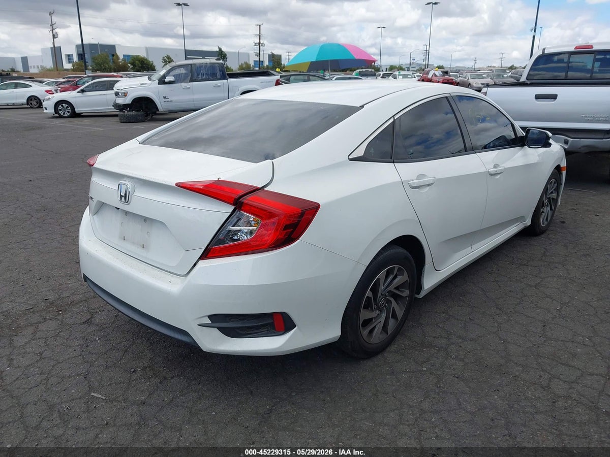 2016 HONDA CIVIC EX — снимка 4