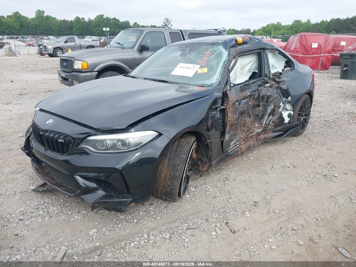 2020 BMW M2 COMPETITION — снимка 2