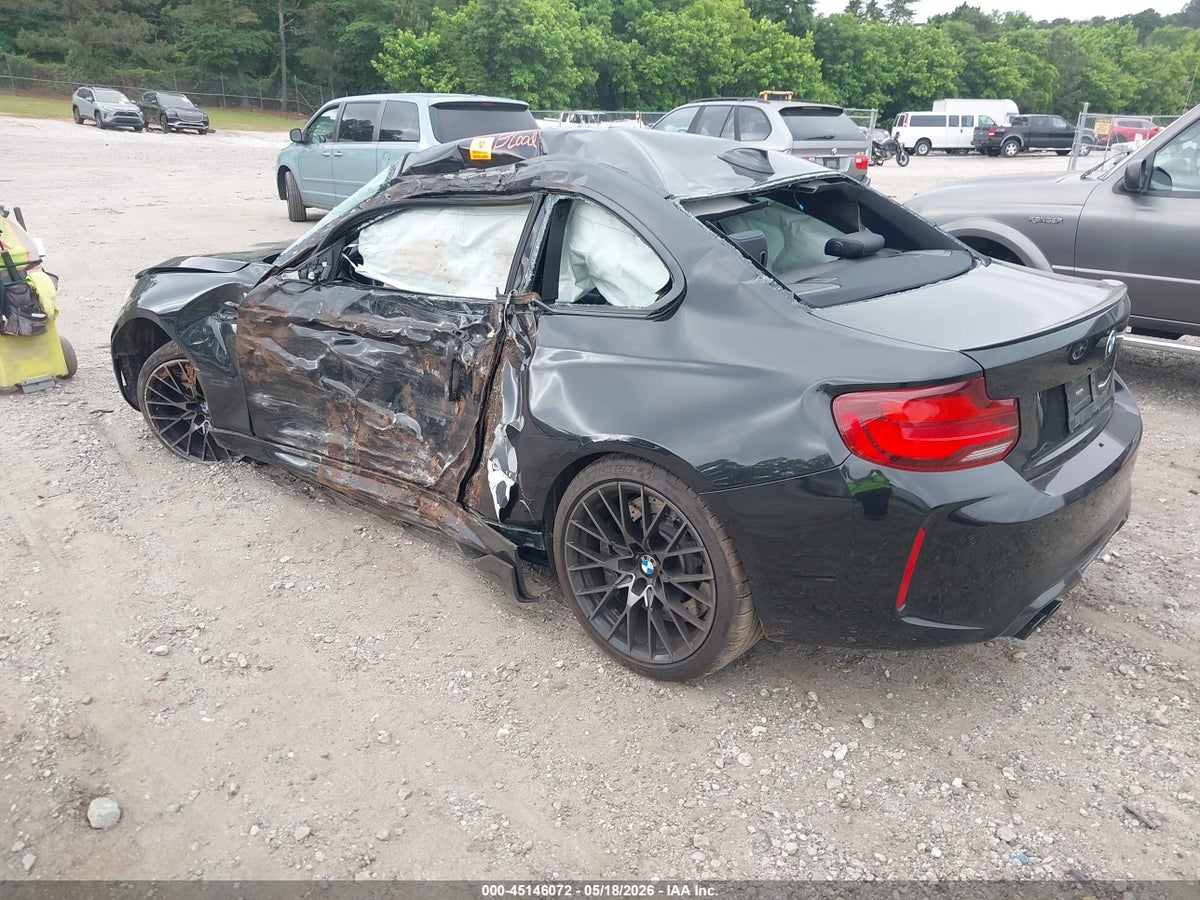 2020 BMW M2 COMPETITION — снимка 3