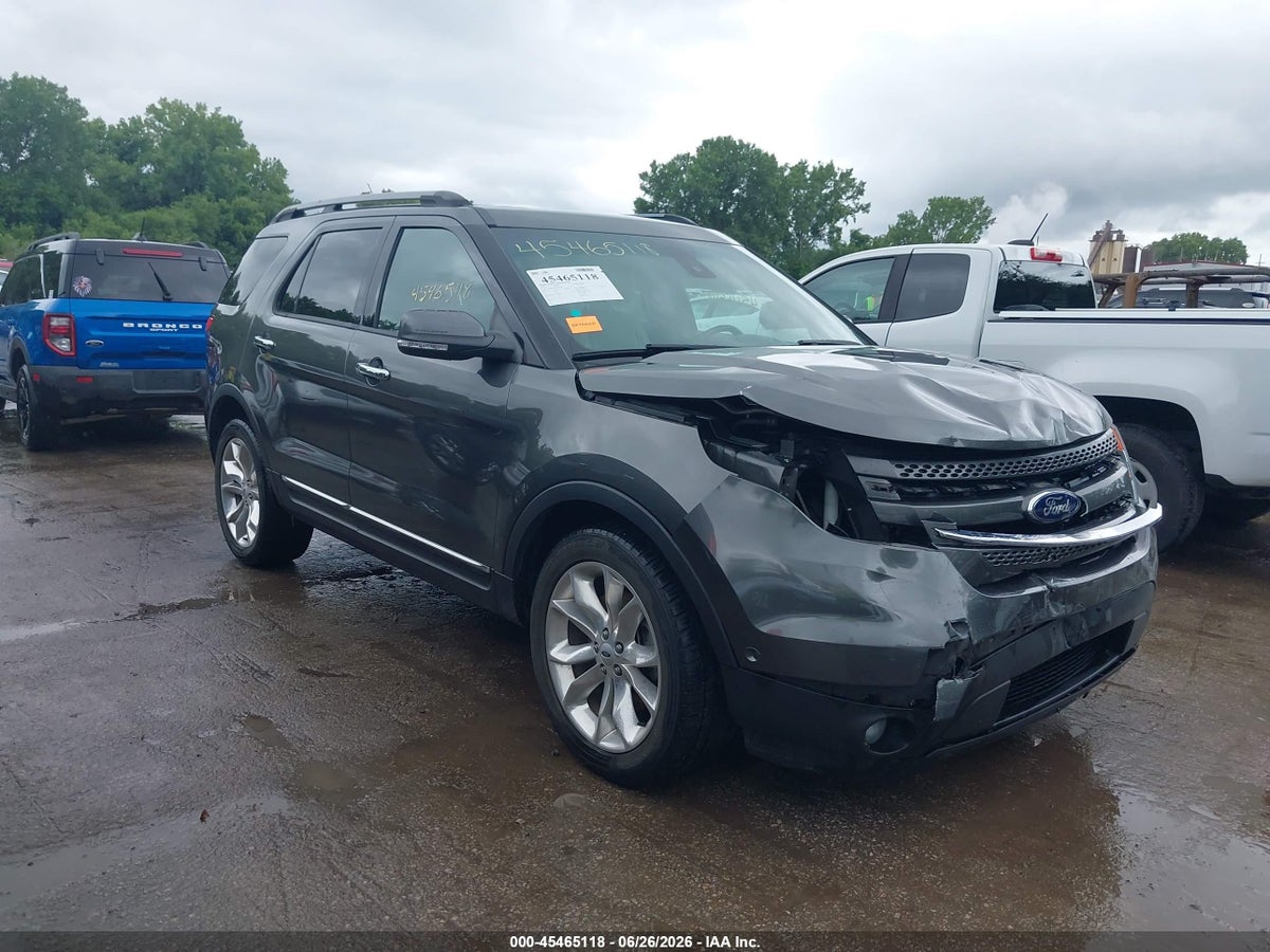 2015 FORD EXPLORER LIMITED