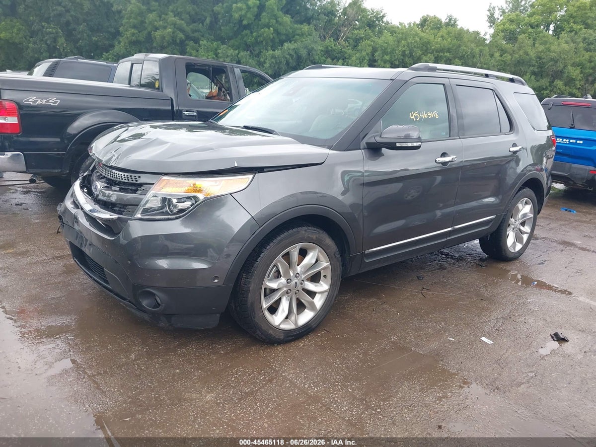 2015 FORD EXPLORER LIMITED — снимка 2