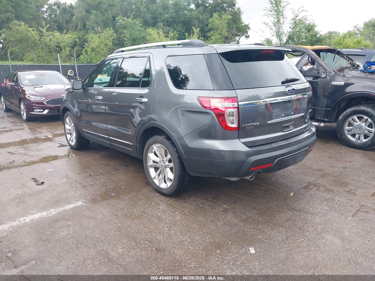 2015 FORD EXPLORER LIMITED — снимка 3