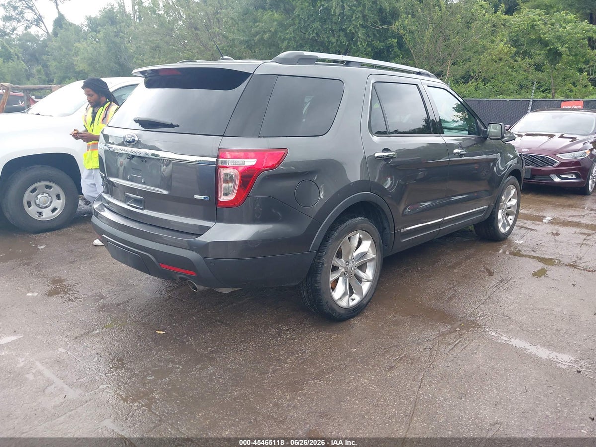 2015 FORD EXPLORER LIMITED — снимка 4