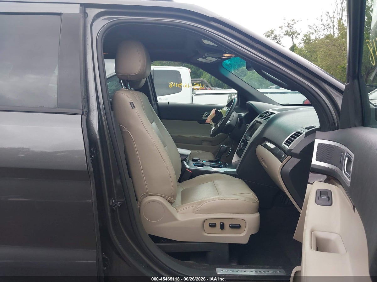 2015 FORD EXPLORER LIMITED — снимка 5