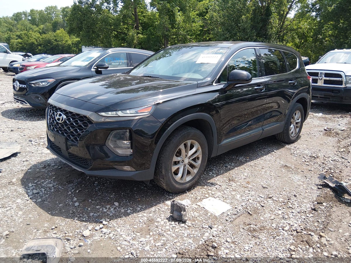 2019 HYUNDAI SANTA FE SEL — снимка 2