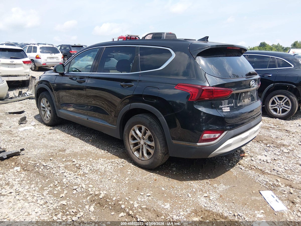 2019 HYUNDAI SANTA FE SEL — снимка 3