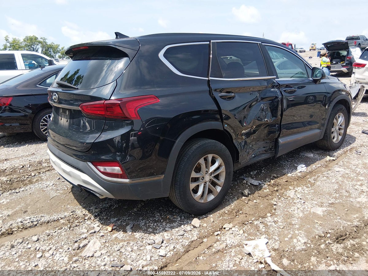 2019 HYUNDAI SANTA FE SEL — снимка 4