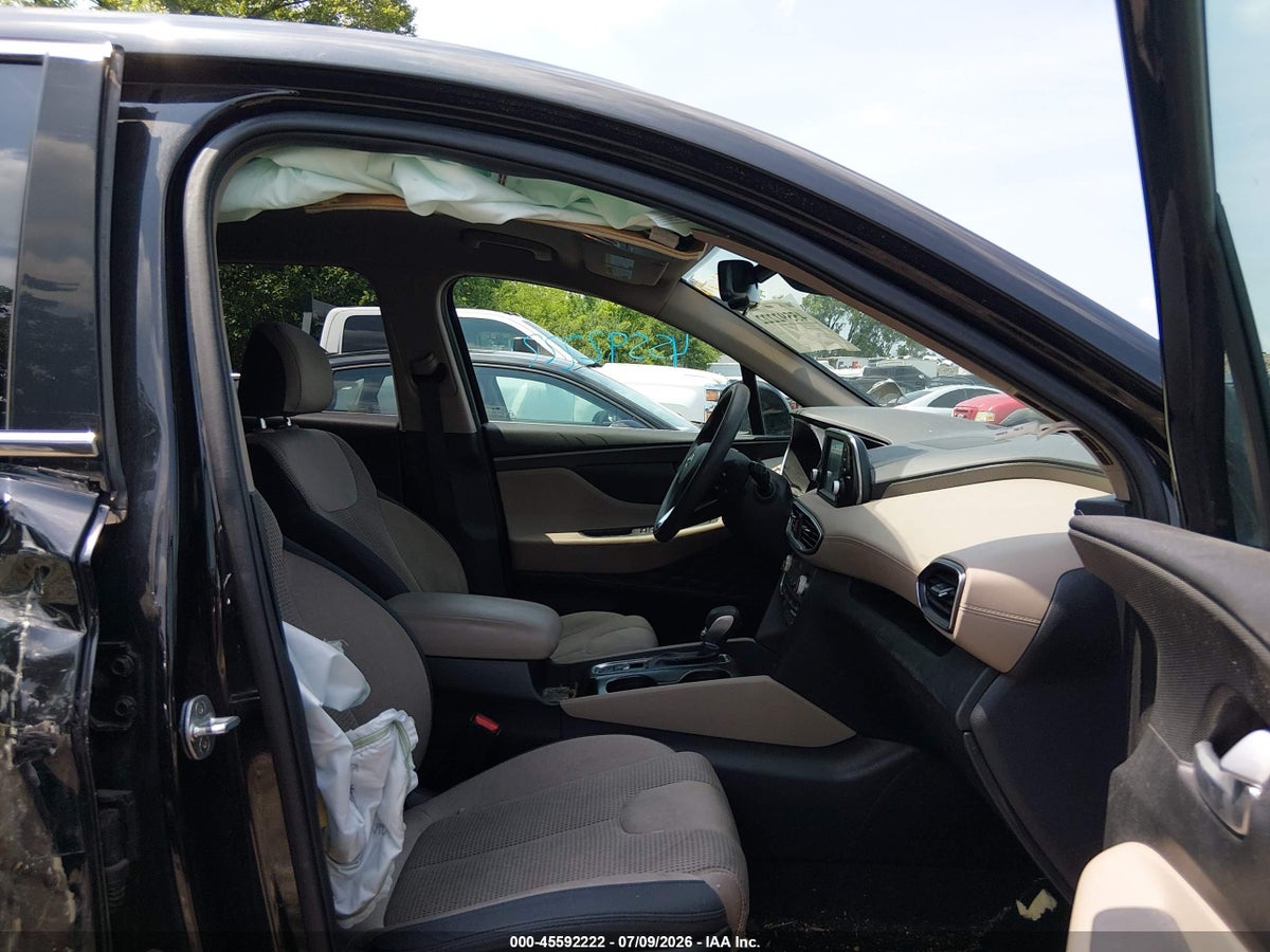 2019 HYUNDAI SANTA FE SEL — снимка 5