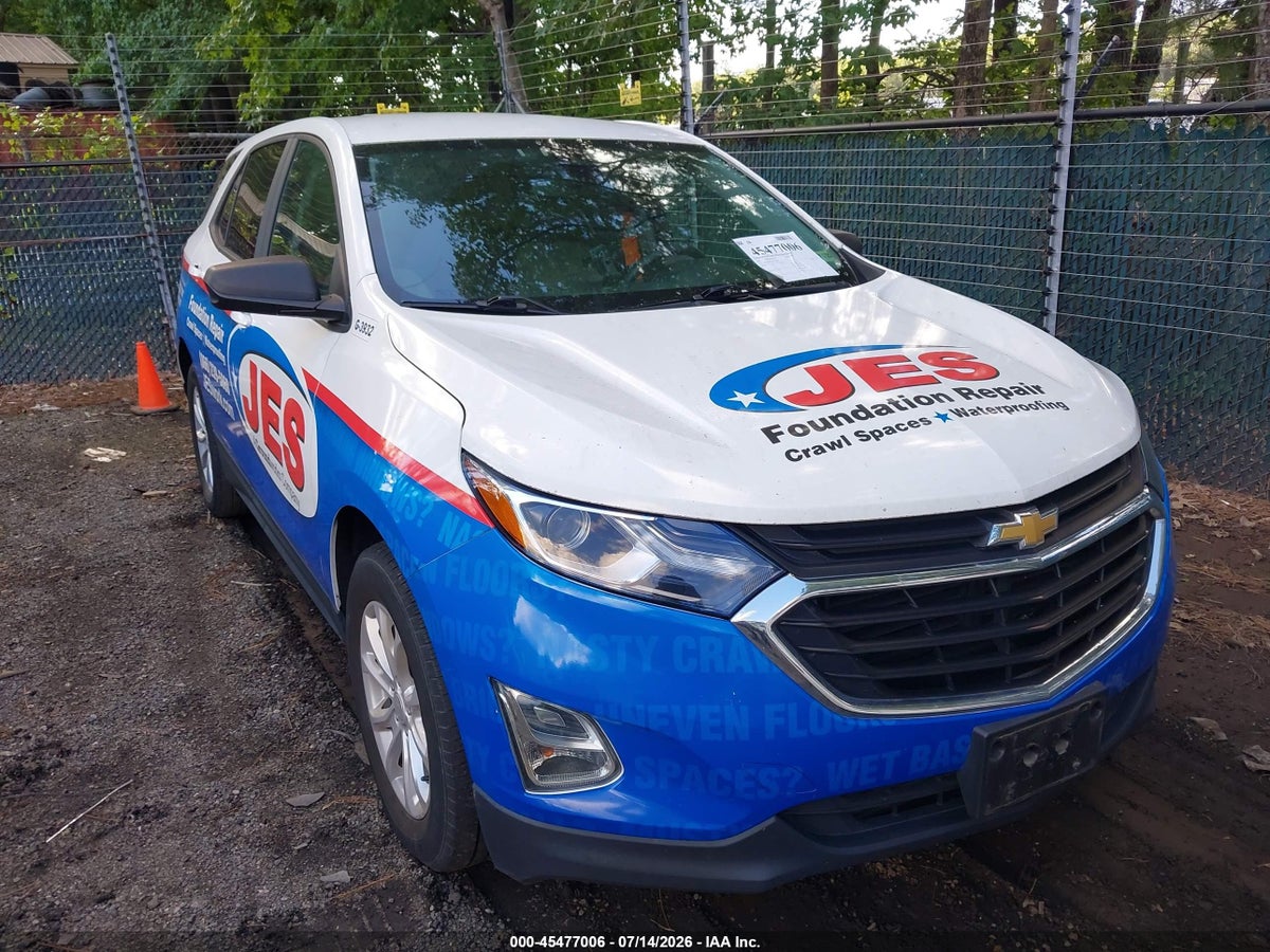 2021 CHEVROLET EQUINOX FWD LS