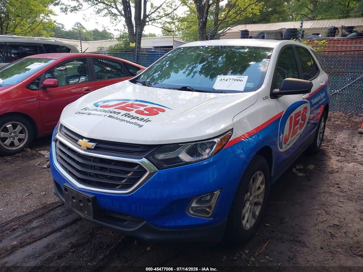 2021 CHEVROLET EQUINOX FWD LS — снимка 2