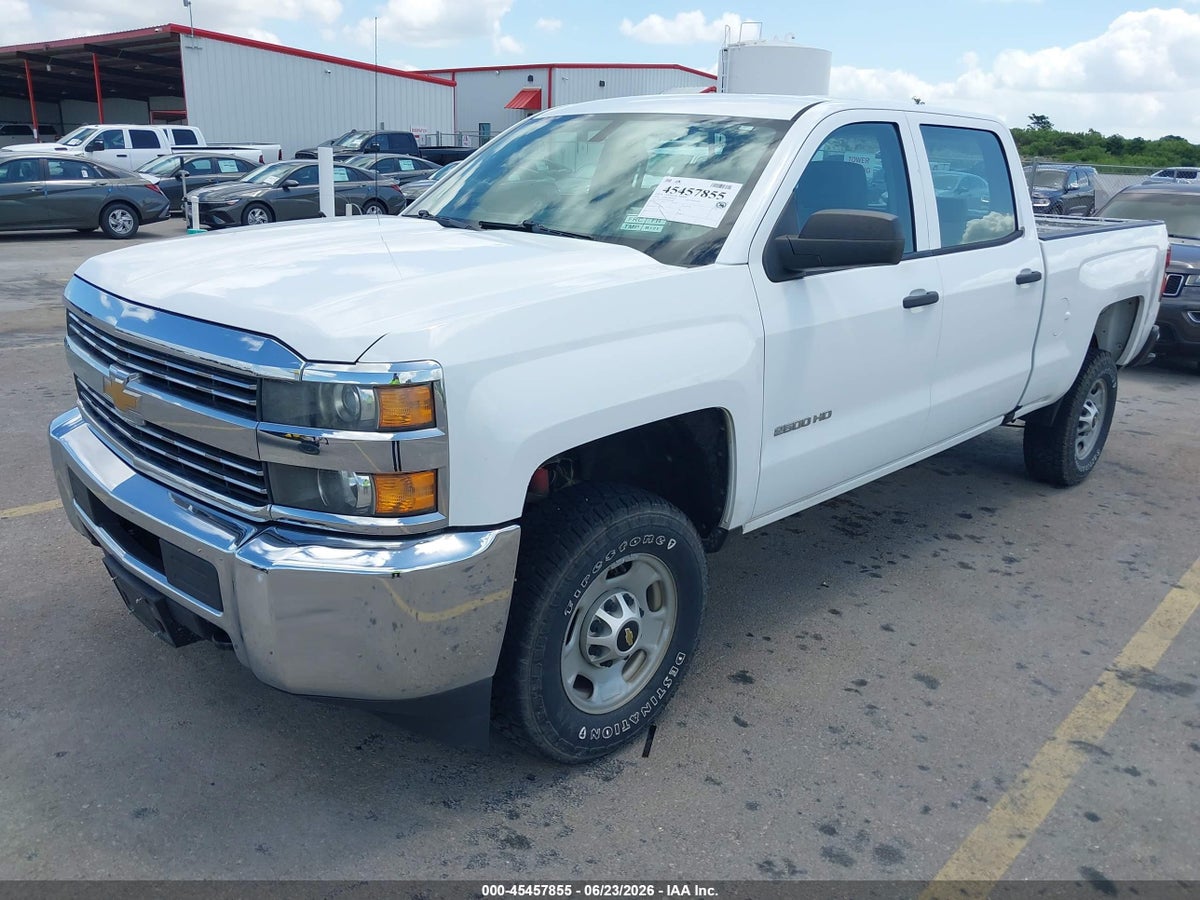 2016 CHEVROLET SILVERADO 2500HD WORK TRUCK — снимка 2