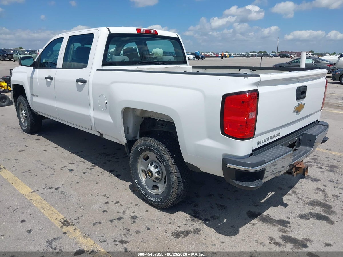 2016 CHEVROLET SILVERADO 2500HD WORK TRUCK — снимка 3