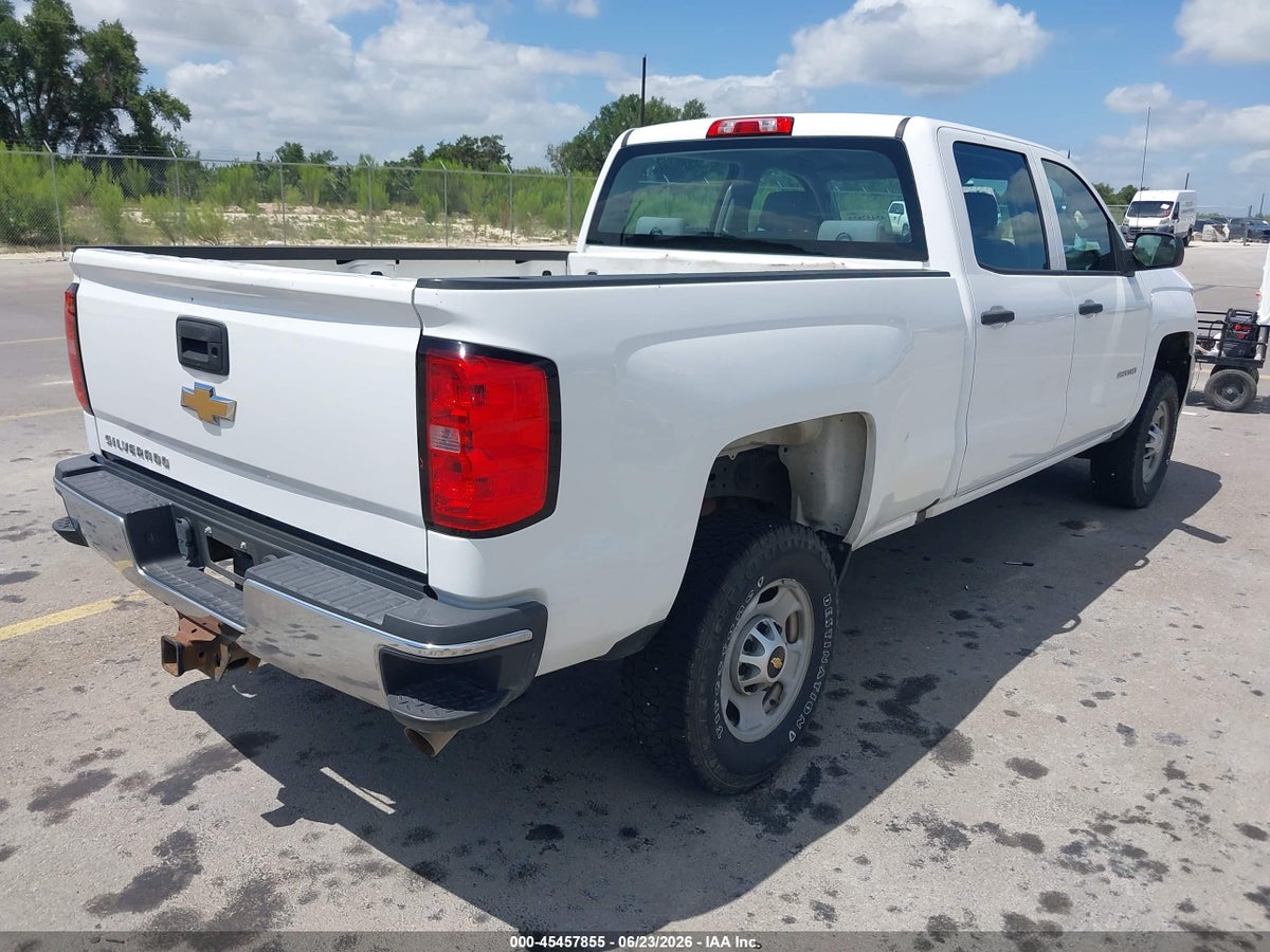 2016 CHEVROLET SILVERADO 2500HD WORK TRUCK — снимка 4