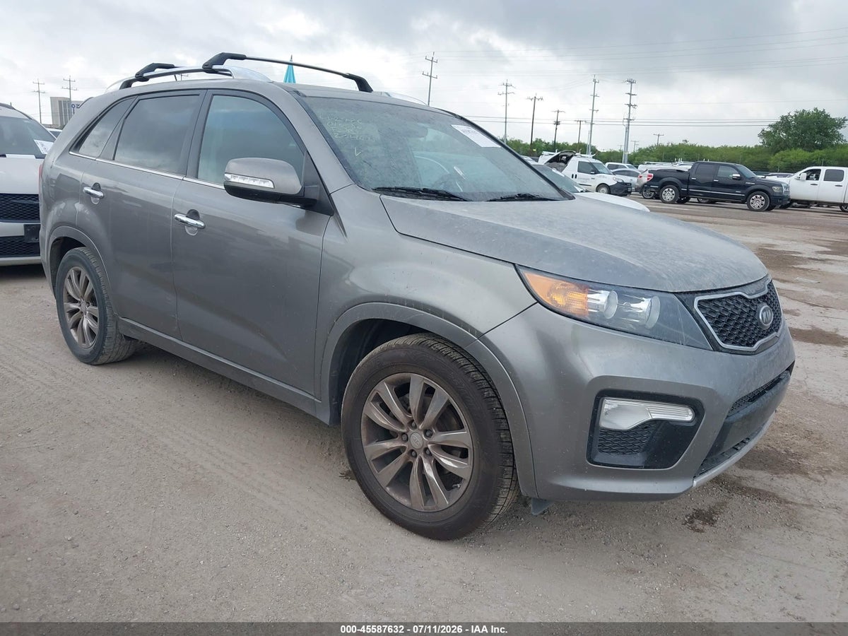 2012 KIA SORENTO SX V6