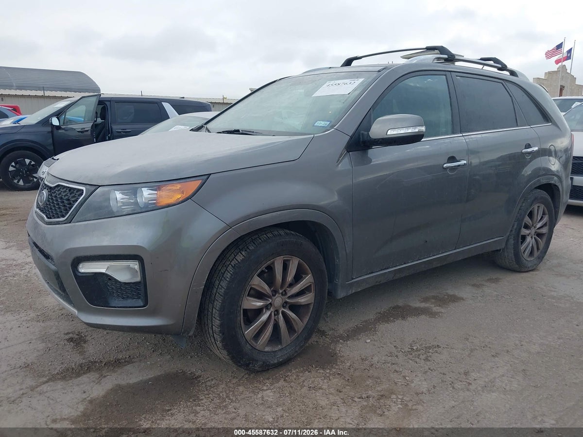 2012 KIA SORENTO SX V6 — снимка 2