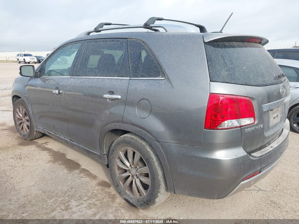 2012 KIA SORENTO SX V6 — снимка 3