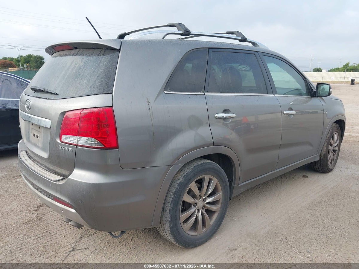 2012 KIA SORENTO SX V6 — снимка 4